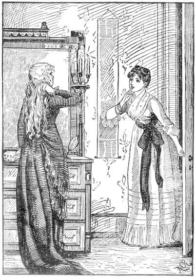 "Olive knows nothing of Edward Percy, and—I don't want to tell her just yet."—page 121.