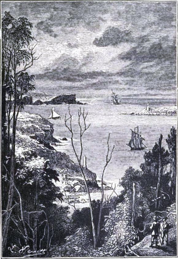 Entrance to Sydney Bay