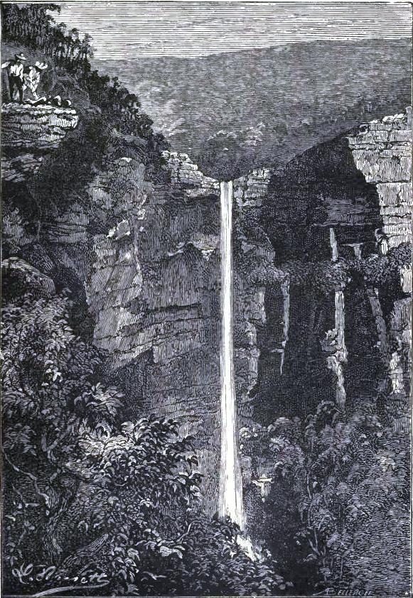 Apsley's Waterfall