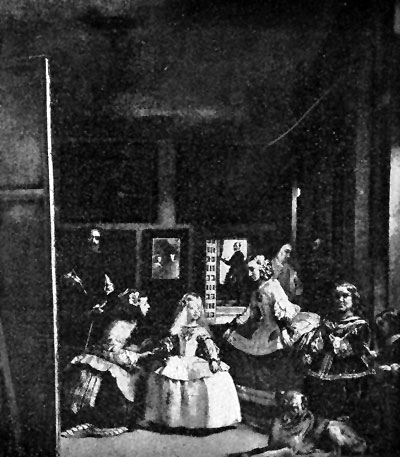 Fig. 36. The Maids of Honor. Velasquez. Madrid Gallery, Spain