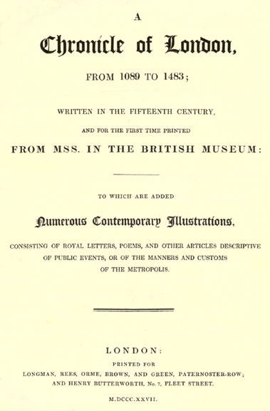 title page