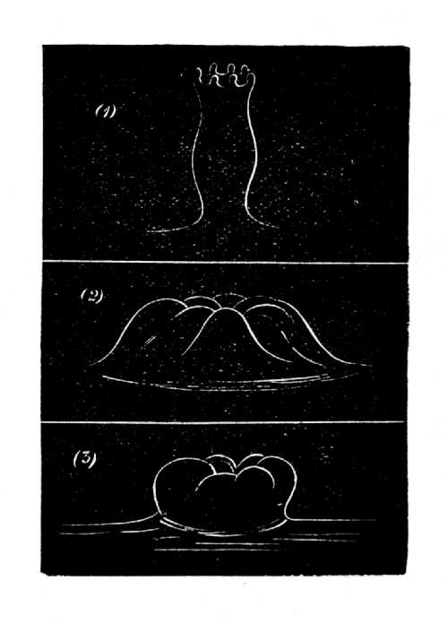 The Splash of a Solid Sphere—(continued.) When the sphere is rough or wet, and falls above 5 feet.