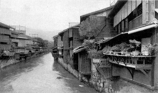 Canal, Kyoto