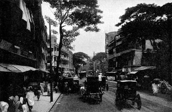 Calcutta Street Scene