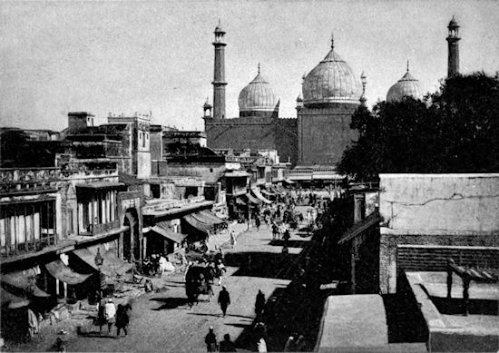 Street View in Delhi