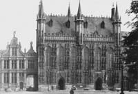 THE TOWN HALL, BRUGES