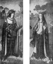 PHILIP THE FAIR. JUANA OF CASTILE