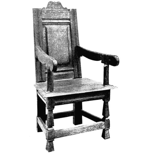 Wainscot Chair