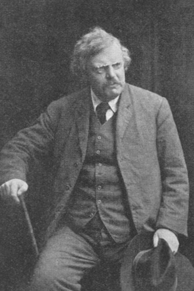 G. K. CHESTERTON Photograph reproduced by kind permission of Messrs. Speaight Ltd., London