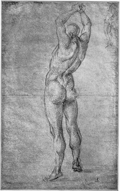 STUDY OF NUDE FIGURE