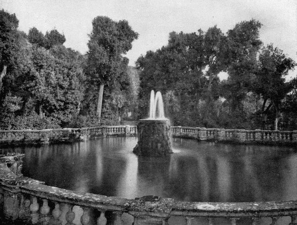 The Haunted Pool  Villa Conti Torlonia, Frascati