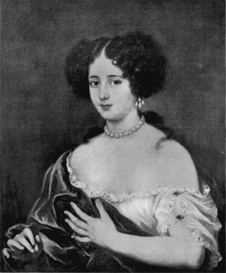 Marie Mancini Colonna, Principessa di Palliano, by Mignard  Photographische Gesellschaft, Berlin