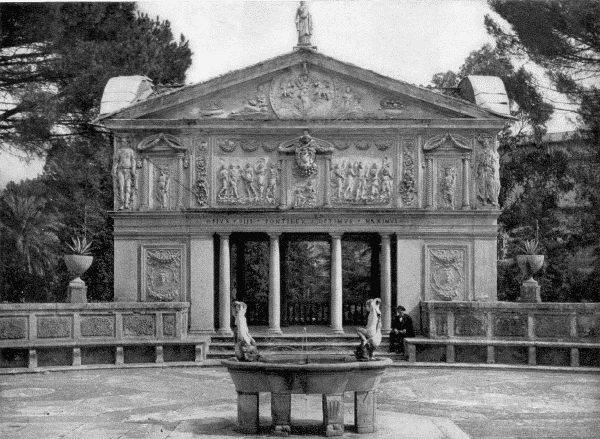 Alinari  Villa Pia in the Garden of the Vatican  Pirro Ligorio, architect