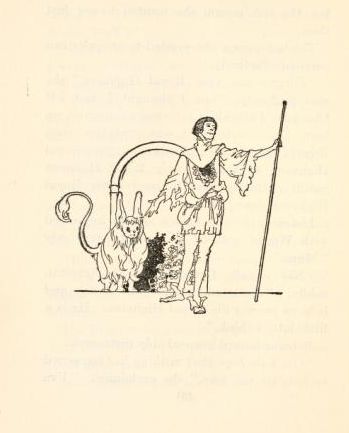 [Illustration: Princess Hyacinth gave a shriek and faltered slowly backwards, verso]