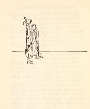 [Illustration: "Good morning," said Belvane, verso]