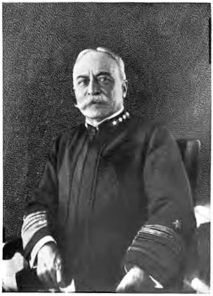 George Dewey, Admiral U. S. Navy