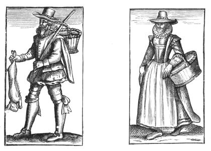 ORDINARY CIVIL COSTUME; temp. CHARLES I.