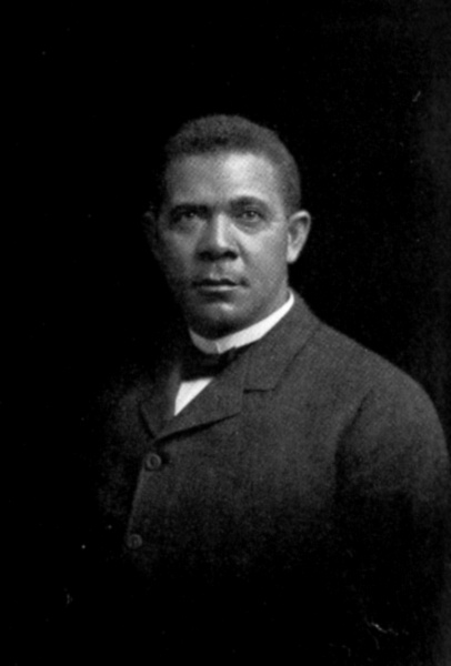 BOOKER T. WASHINGTON.