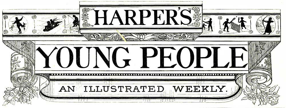 Banner: Harper's Young People