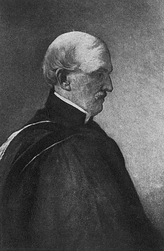 Venerable Archdeacon Leach D.C.L., L.L.D. Vice-Principal of McGill University 1846-1886