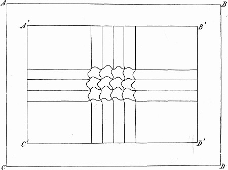 Fig. 41.—Diagram in illustration of Mountain structure.