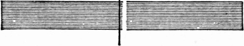 Fig. 55.—Displacement of the hydrogen line in the spectrum of Rigel.