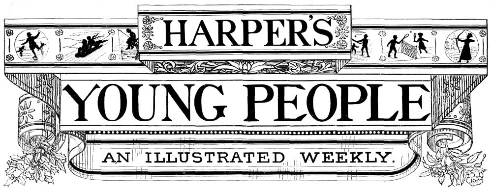 Banner: Harper's Young People