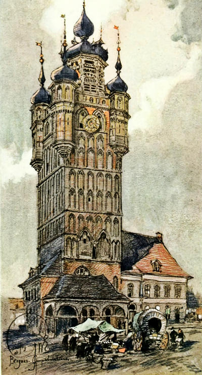 The Belfry: Bergues