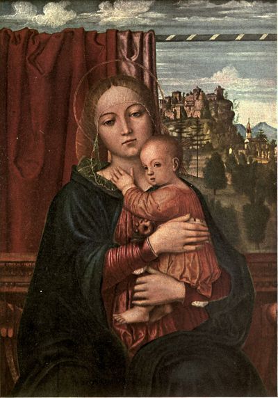 Madonna and Child.