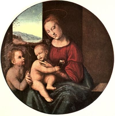 The Holy Family.