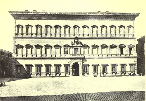 Palazzo Farnese.