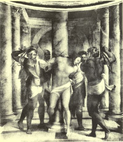 The Flagellation.