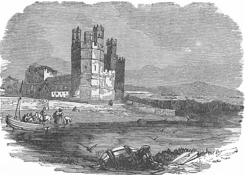 CAERNARVON CASTLE.