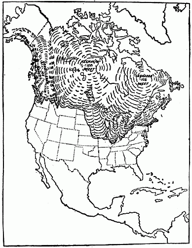 TRACKS OF THE GLACIER