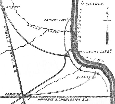 Pittsburg Landing and Vicinity.