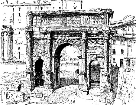 ARCH OF SEPTIMIUS SEVERUS