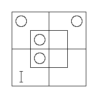 Diagram representing x m prime does not exist and all y are m prime