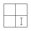 Diagram representing x prime y prime exists