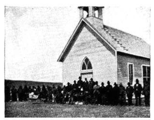 CANNON BALL CHAPEL, N. D.