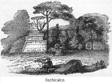 Xochicalco.