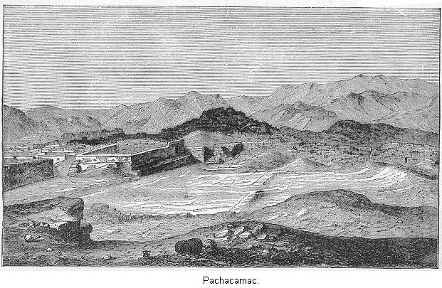 Pachacamac.