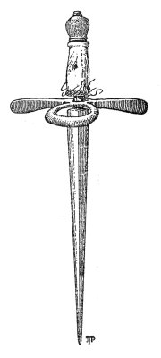 Fig. 1—Sir William Walworth's Dagger, Fishmongers' Hall, mccclxxxi.