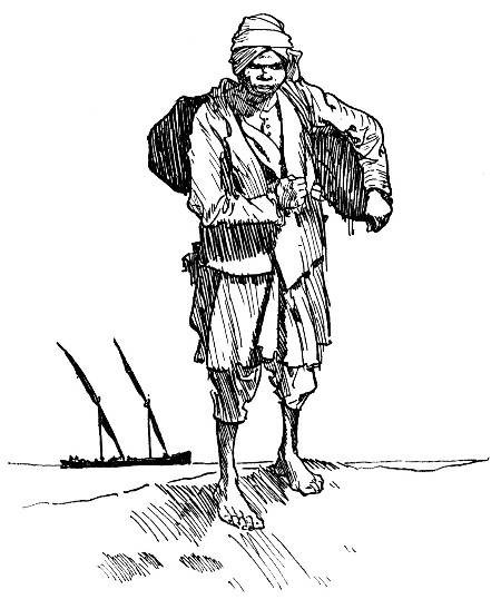 A WATER-CARRIER.