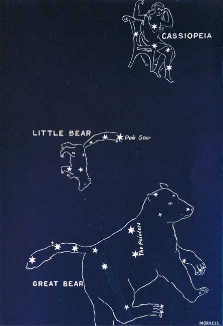 CONSTELLATIONS NEAR THE POLE STAR.