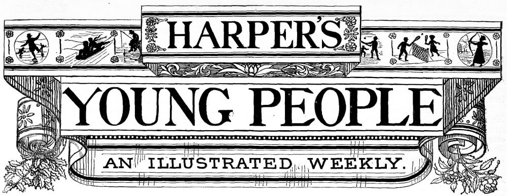 Banner: Harper's Young People