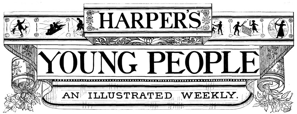 Banner: Harper's Young People