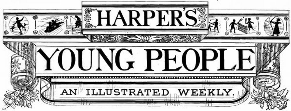 Banner: Harper's Young People