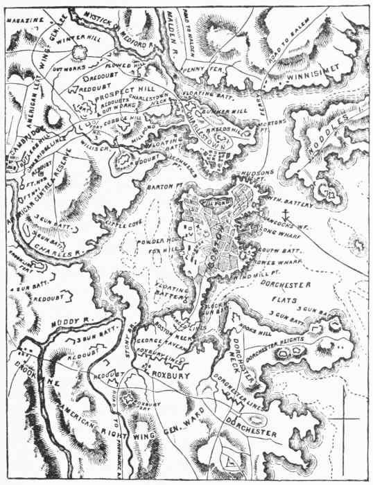 Plan of the Siege