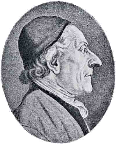 JOHANN CASPAR LAVATER