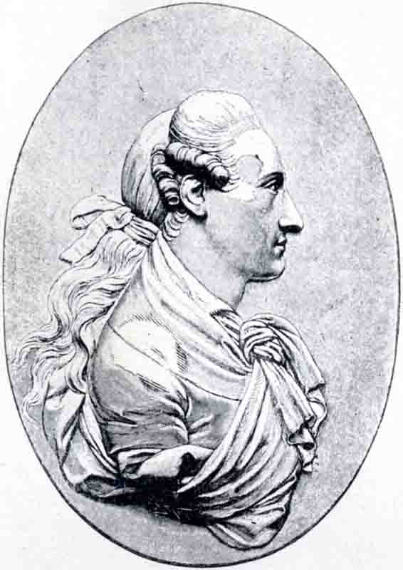 GOETHE IN 1775